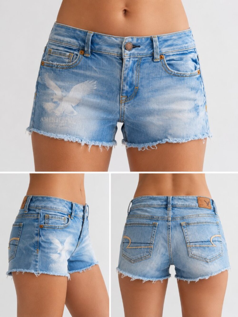 jeans short size 2
